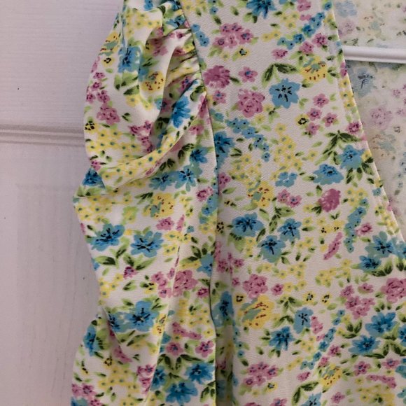 Short sleeve midi tea dress - Picture 3 of 4